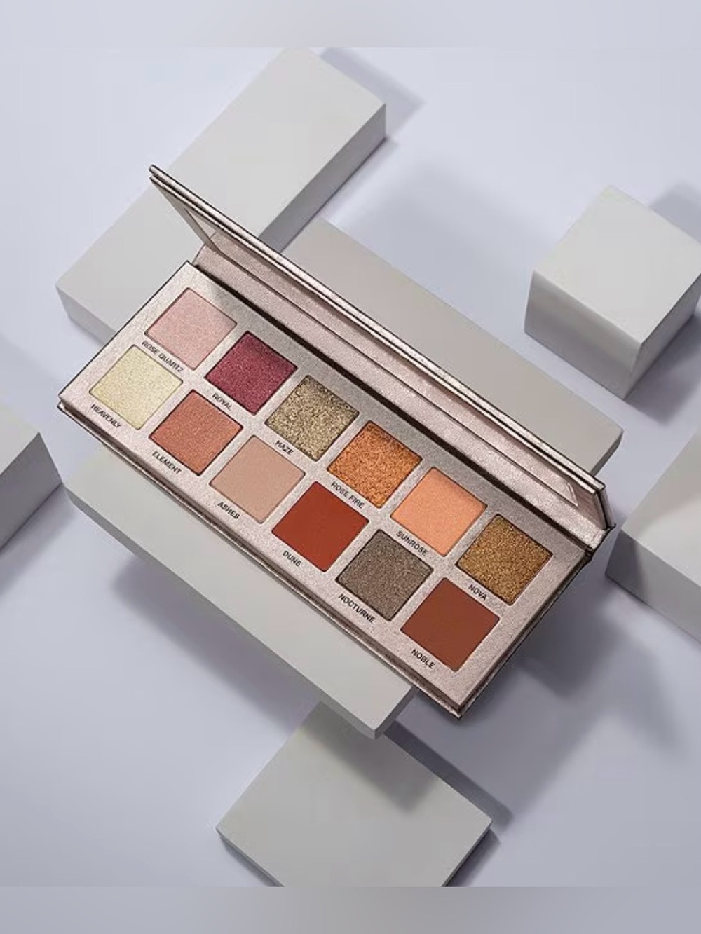 Anastasia Eyeshadow Set ROSE METALS PALETTE NIB